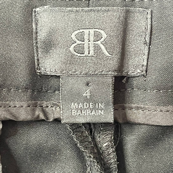 Banana Republic Black Pants with Leather Cuffs Size 4 - Picture 11 of 12